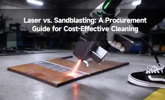 Laser vs. Sandblasting: A Procurement Guide for Cost-Effective Cleaning